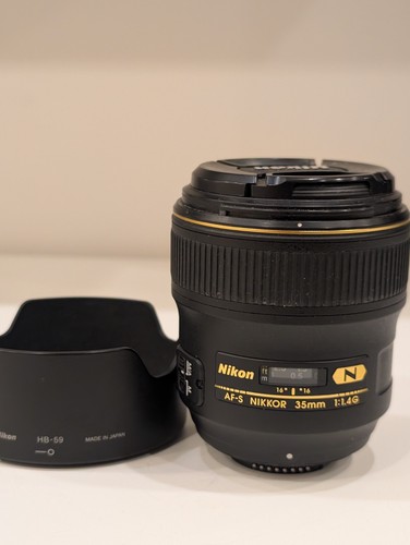 Nikon nikkor f 1 - af-s, 35