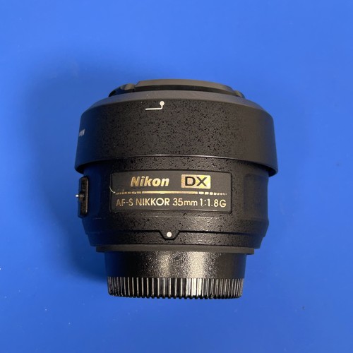 Nikon nikkor 35mm - af-s,