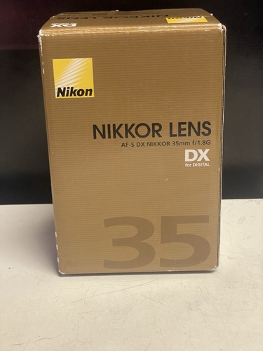 Nikon nikkor 35mm - af-s,