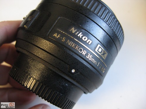 Nikon nikkor 35 - dx, mm