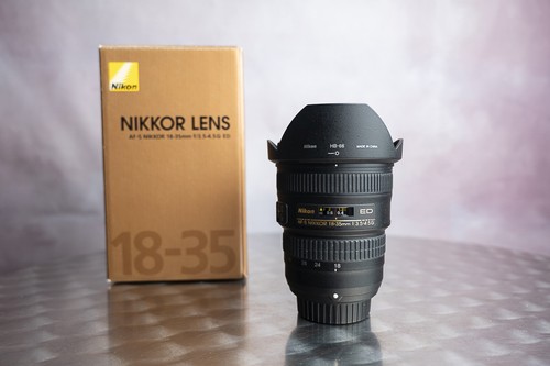 Nikon nikkor 35 mm - nikon, g
