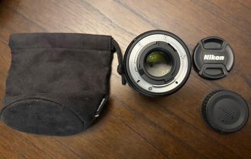 Nikon nikkor 35mm f1 - dx, af-s
