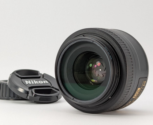 Nikon nikkor 35mm - af-s, dx