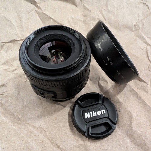 Nikon nikkor 35mm - af-s,