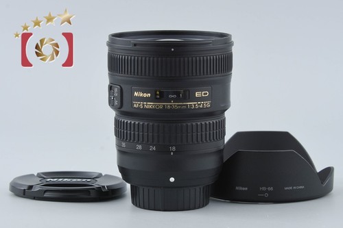 Nikon nikkor 35 mm - nikkor, 18-35