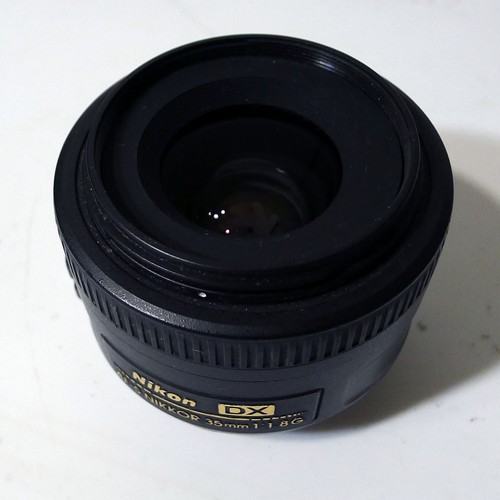 Nikon nikkor 35mm - dx,