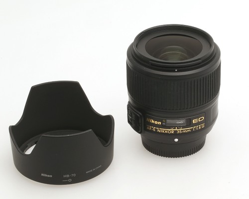 Nikon nikkor 1 - nikon, 1:1,8