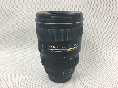 Nikon nikkor 17 35mm - nikon, af-s