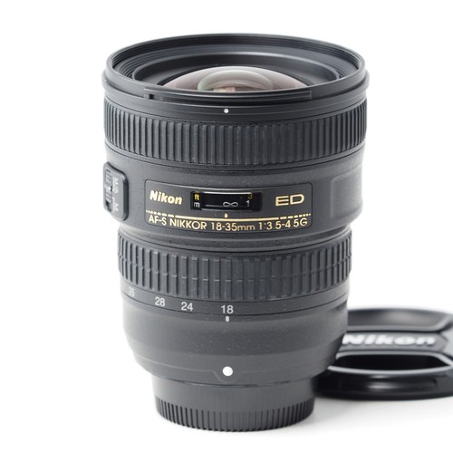 Nikon nikkor 18 35mm - nikon, af-s