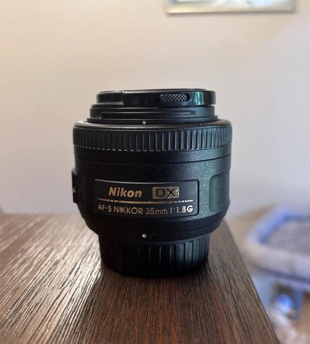 Nikon nikkor 35 - dx,