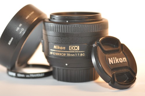 Nikon nikkor 35 mm - dx, af-s