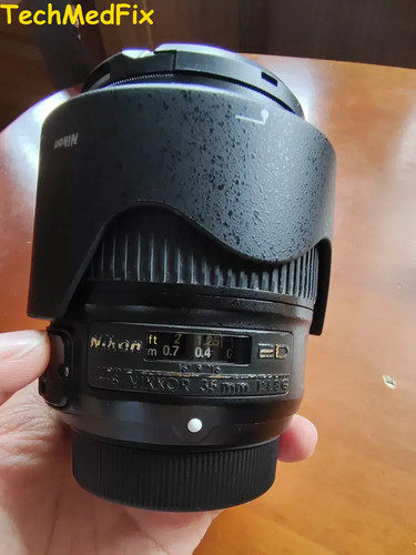 Nikon 35mm 1 - f/1.8g, ed