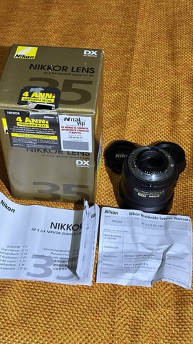 Nikon nikkor 35mm - dx,