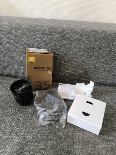 Objectif nikon nikkor - objectif, af