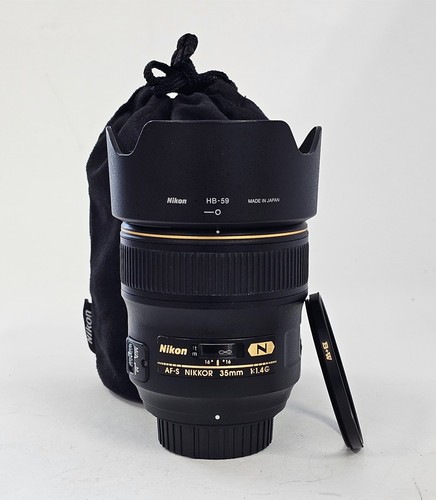 Nikon nikkor 35 mm - #nikon, af-s