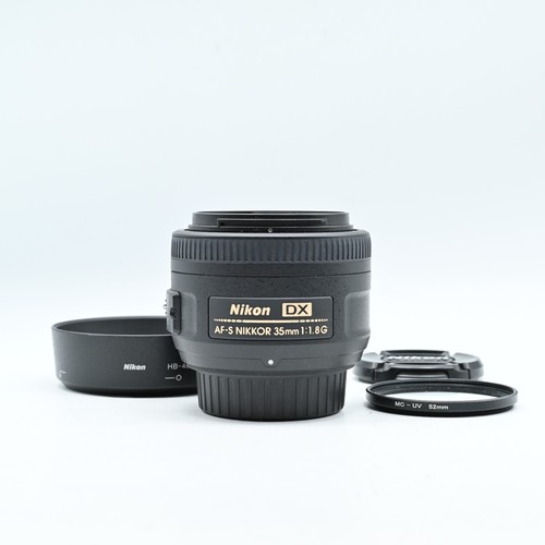 Nikon nikkor 35 mm - dx,