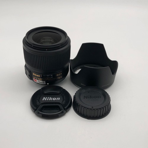 Nikon nikkor 35mm - af-s,