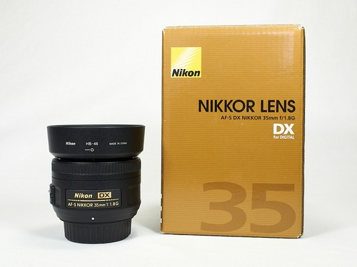 Nikon nikkor 35mm - dx,