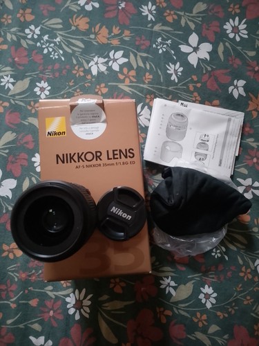 Nikon obiettivo fx - af-s, nikkor