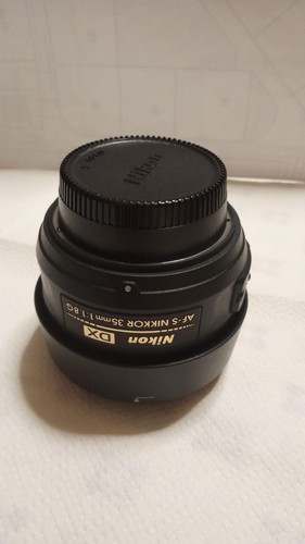 Nikon nikkor 35mm - nikon, dx