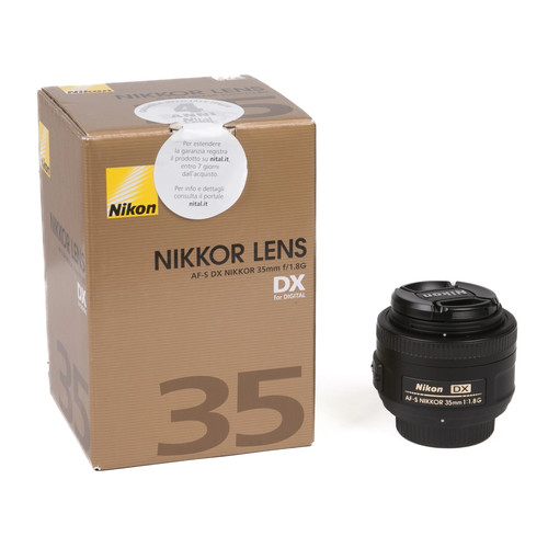 Nikon nikkor 35mm - nikon, af-s