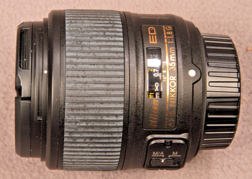 Nikon nikkor obiettivo 35 - af-s,