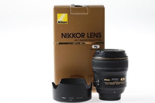 Nikon 1 4 g - f/1,4,