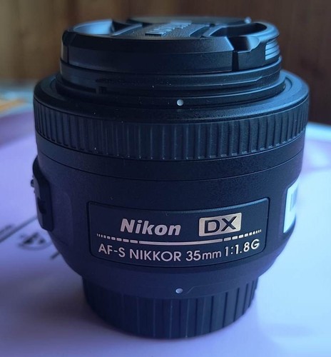 Objectif nikon nikkor dx - af-s,