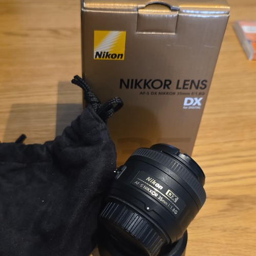 Lotto f10 nikon dx - lotto, af-s