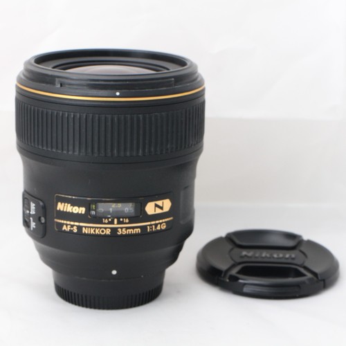 Nikon nikkor f - 35, f/1.4g