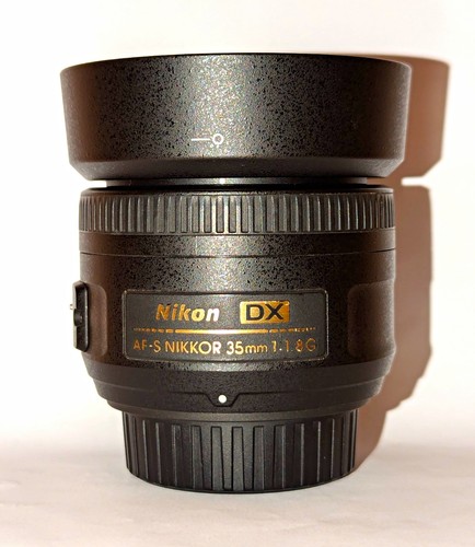 Nikon nikkor 35mm - af-s,