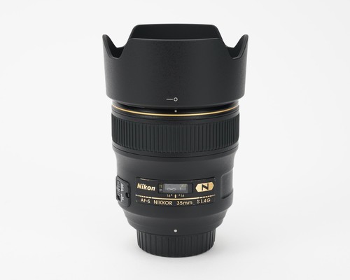 Nikon nikkor f - nikkor, 35