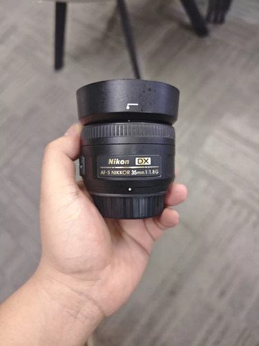 Nikon nikkor 35mm - nikon, dx