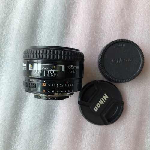 Nikon nikkor 35mm 2 d - nikon, af