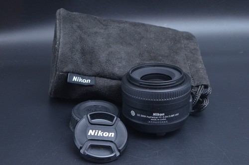 Nikon nikkor 35 - nikon, dx
