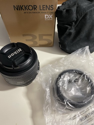 Nikon nikkor 35mm - af-s,