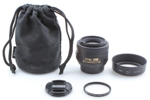 Nikon nikkor 35mm 1 8g - nikkor,