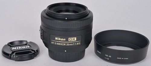Nikon nikkor 35mm - nikon, f1.8
