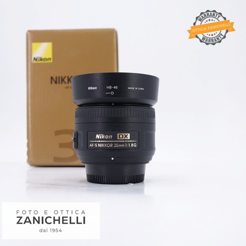 Nikon 35mm 8 g - 35mm, dx