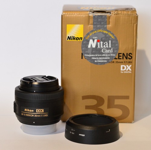 Nikon nikkor 35mm - dx,