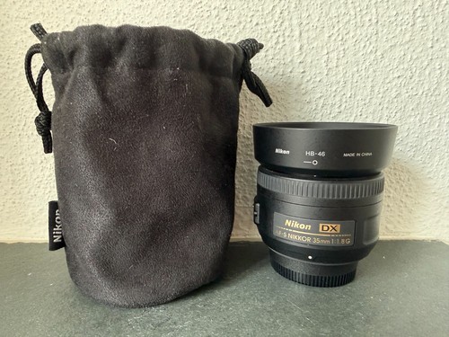 Nikon nikkor 35mm - 35mm, g