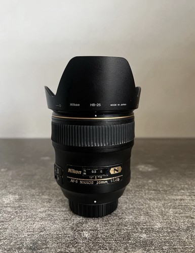 Nikon nikkor f - nikon, f/1.4g