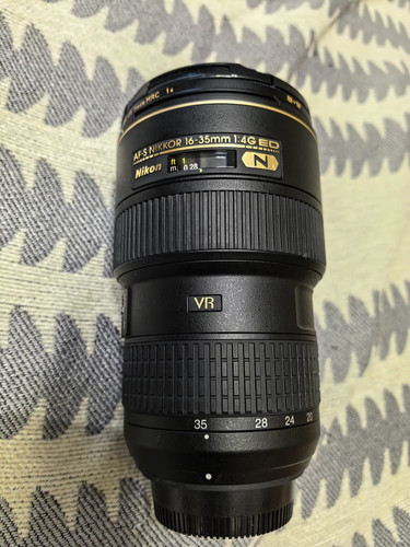 Nikon nikkor 35 - af-s, f4