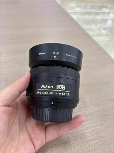 Nikon nikkor 35mm - dx,