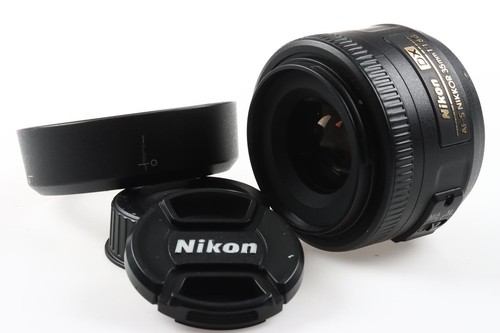 Nikon nikkor 35 mm - af-s,