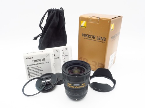 Nikon nikkor 18 35mm - nikkor, 18-35mm