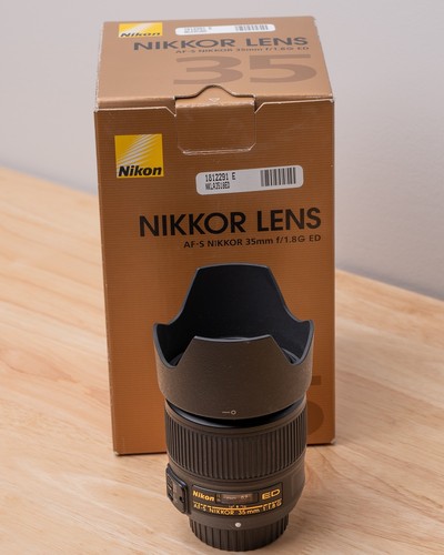 Nikon nikkor f - af-s, 35