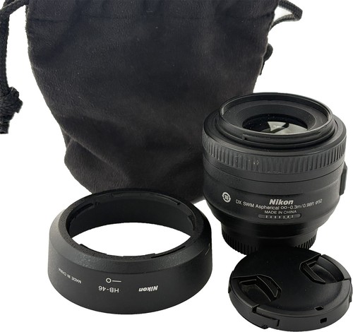 Nikon nikkor 35 mm f - af-s,